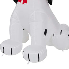Load image into Gallery viewer, 6 ft Lighted Inflatable Puppy Dog Décor