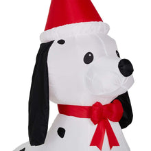 Load image into Gallery viewer, 6 ft Lighted Inflatable Puppy Dog Décor