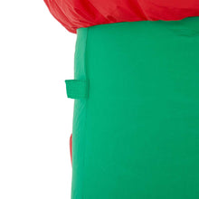 Load image into Gallery viewer, 10 ft Lighted Inflatable Arch Gate with Soldiers Décor