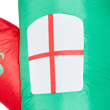 Load image into Gallery viewer, 10 ft Lighted Inflatable Arch Gate with Soldiers Décor