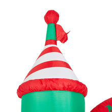 Load image into Gallery viewer, 10 ft Lighted Inflatable Arch Gate with Soldiers Décor