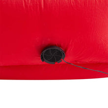 Load image into Gallery viewer, 11 ft Lighted Inflatable Santa on Tractor Décor