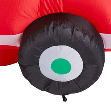 Load image into Gallery viewer, 7 ft Lighted Inflatable Santa in Truck Décor