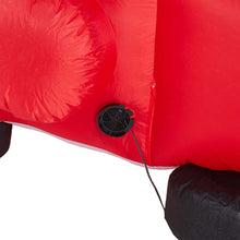 Load image into Gallery viewer, 7 ft Lighted Inflatable Santa in Truck Décor