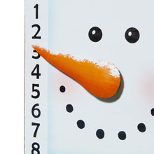 Load image into Gallery viewer, 15"H Wooden Christmas Snowman Countdown Calendar