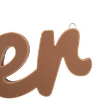 Load image into Gallery viewer, 36"L Fall Wooden "gather" Word Wall Hanging Decor