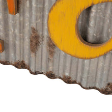 Load image into Gallery viewer, 36"L Fall Metal Sign Hanging Decor