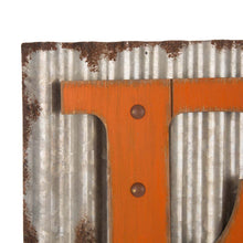 Load image into Gallery viewer, 36"L Fall Metal Sign Hanging Decor