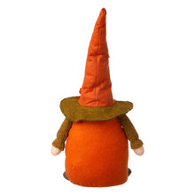 Load image into Gallery viewer, 24"H Fall Fabric Gnome Standing Decor