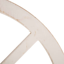 Load image into Gallery viewer, 22"D Pumpkin Wreath with 36"H Wooden Window Frame