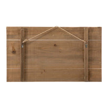 Load image into Gallery viewer, 24"L Fall Wooden "Welcome To Our Pumpkin Patch" Wall Sign Decor