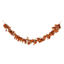 Load image into Gallery viewer, 72"L Fall Fabric Plaid Garland