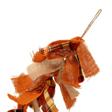 Load image into Gallery viewer, 72"L Fall Fabric Plaid Garland