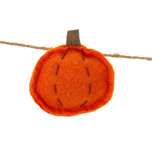 Load image into Gallery viewer, 72"L Fall Fabric Gnomes Garland