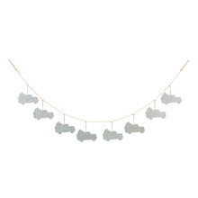 Load image into Gallery viewer, 72"L Fall Metal Trucks Garland