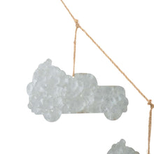 Load image into Gallery viewer, 72"L Fall Metal Trucks Garland
