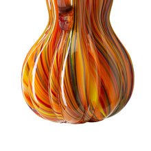 Load image into Gallery viewer, S/3 Multi Striped Glass Pumpkin & Gourd Decor