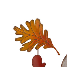 Load image into Gallery viewer, 48"H Fall Metal Gnome Standing Decor