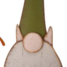 Load image into Gallery viewer, 48"H Fall Metal Gnome Standing Decor