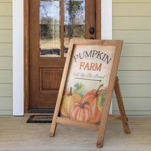 Load image into Gallery viewer, 24"H Fall Wooden Porch Sign/Standing Decor