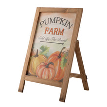 Load image into Gallery viewer, 24"H Fall Wooden Porch Sign/Standing Decor