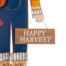 Load image into Gallery viewer, 36"H Fall Metal Scarecrow Yard Stake/Standing/Hanging Sign