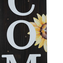 Load image into Gallery viewer, 42"H Fall Lighted Wooden "WELCOME" Porch Board Sign