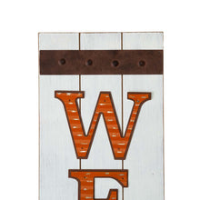 Load image into Gallery viewer, 42"H Fall Wooden "WELCOME" Porch Board Sign