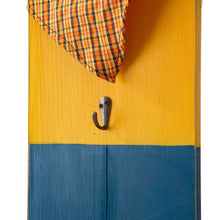 Load image into Gallery viewer, 42"H Fall Wooden Scarecrow Porch Decor with A Lighted Wreath