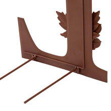 Load image into Gallery viewer, 24"H Metal "FALL" Yard Stake or Wall Décor or Standing Decor (Three Functions)