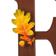 Load image into Gallery viewer, 24"H Metal "FALL" Yard Stake or Wall Décor or Standing Decor (Three Functions)