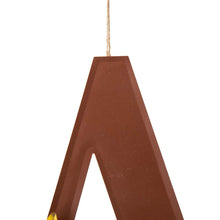 Load image into Gallery viewer, 24"H Metal "FALL" Yard Stake or Wall Décor or Standing Decor (Three Functions)