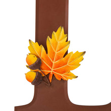 Load image into Gallery viewer, 24"H Metal "FALL" Yard Stake or Wall Décor or Standing Decor (Three Functions)