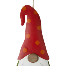 Load image into Gallery viewer, Fall Metal Gnome Family Yard Stake or Wall Décor or Standing Decor, Set of 3 (Three Functions)