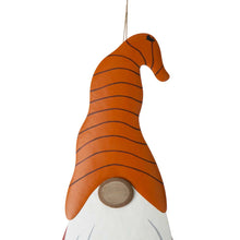 Load image into Gallery viewer, Fall Metal Gnome Family Yard Stake or Wall Décor or Standing Decor, Set of 3 (Three Functions)