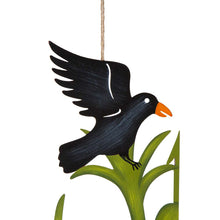 Load image into Gallery viewer, 41.5"H Fall Metal Scarecrow & Corns Combo Yard Stake