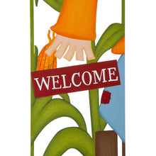 Load image into Gallery viewer, 41.5"H Fall Metal Scarecrow & Corns Combo Yard Stake