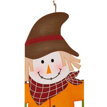 Load image into Gallery viewer, 41.5"H Fall Metal Scarecrow & Corns Combo Yard Stake