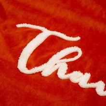 Load image into Gallery viewer, 20"L*20"W Velvet Pillow Cover With “Thankful” Word