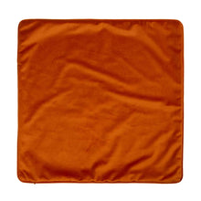Load image into Gallery viewer, 20"L*20"W Faux Burlap Pumpkin Pillow Cover