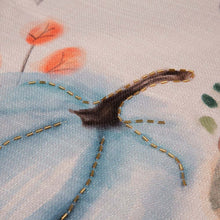 Load image into Gallery viewer, 20"L*20"W Faux Burlap Pumpkin Pillow Cover