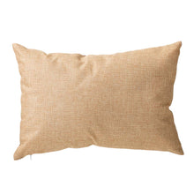 Load image into Gallery viewer, 18"L Faux Burlap Happy Fall Pumpkin Pillow