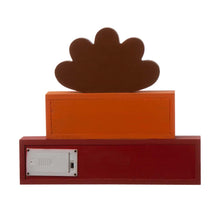 Load image into Gallery viewer, 11.81"L Thanksgiving Wooden Lighted Turkey/Word Block Table Decor