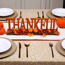 Load image into Gallery viewer, 20"L "THANKFUL" Wooden Table Decor or Centerpiece