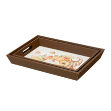 Load image into Gallery viewer, Thanksgiving Wooden Turkey Tray, Set of 2