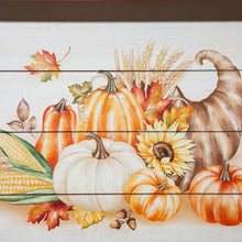 Load image into Gallery viewer, Thanksgiving Wooden Turkey Tray, Set of 2