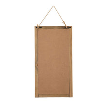 Load image into Gallery viewer, 18"H Natural Wooden Thanksgiving Barn Door Wall Décor or Standing Decor