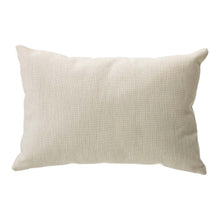 Load image into Gallery viewer, 18"L Faux Burlap Thanksgiving Croissant Pillow