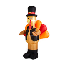 Load image into Gallery viewer, 8ft Lighted Inflatable Turkey Décor
