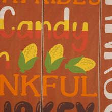 Load image into Gallery viewer, 24.00"H Thanksgiving Wooden Word Sign Hanging Decor